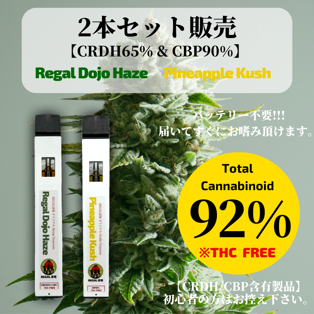 バッテリー不要！CRDH/CBP 吸い比べセット！