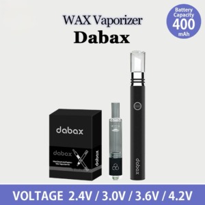 【WAX対応】dabax ホットナイフ搭載 510規格ヴェポライザー