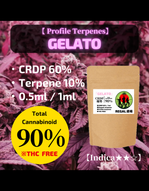 CRDP60%リキッド【GELATO】