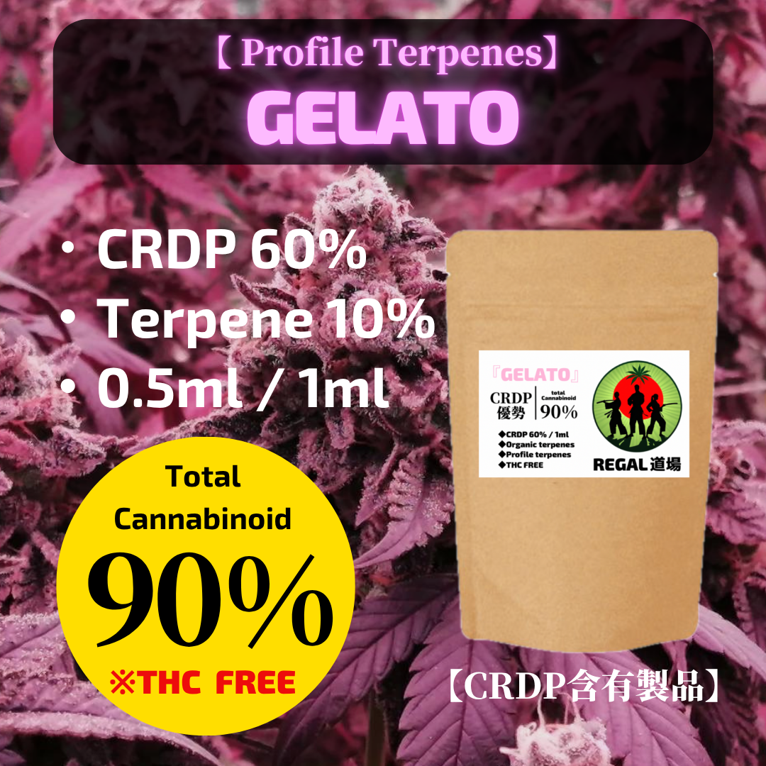 CRDP60%リキッド【GELATO】