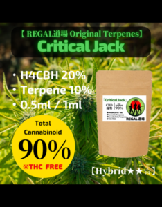 H4CBH20%リキッド【Critical Jack】