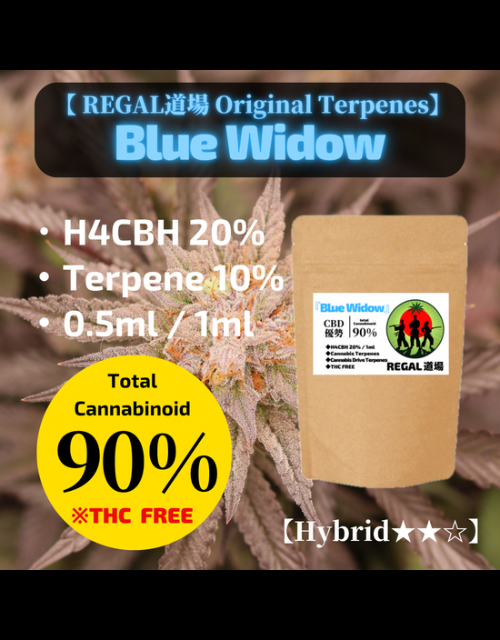 H4CBH20%リキッド【Blue Widow】