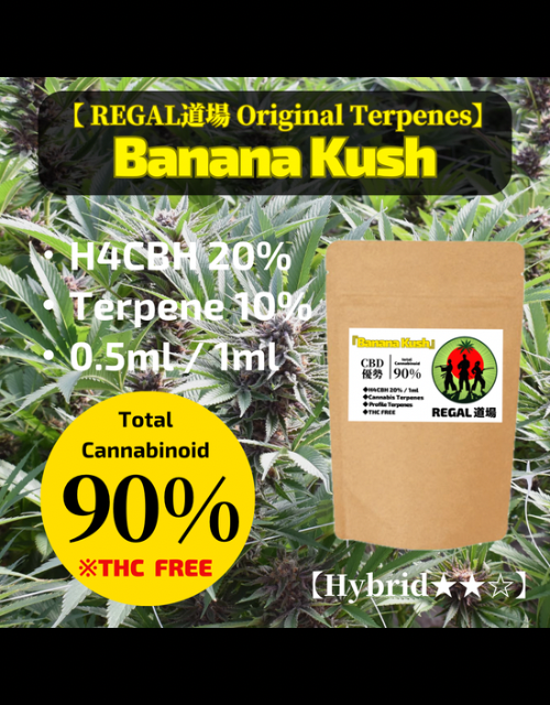 H4CBH20%リキッド【Banana Kush】