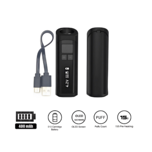 DOTECO TIK20 MINI MOD 400mAh 510規格バッテリー