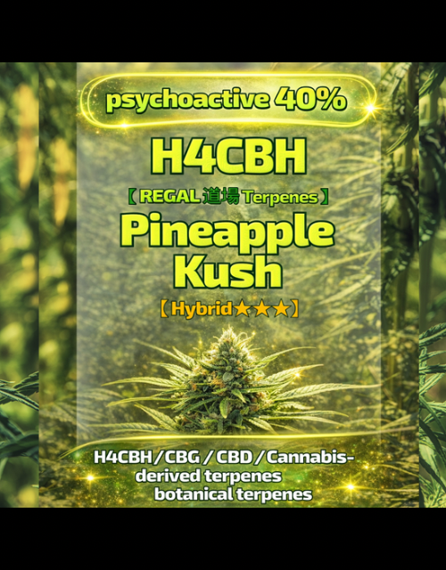 H4CBH40%リキッド【Pineapple Kush】